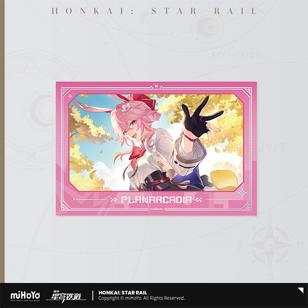 miHoYo Honkai: Star Rail The Memories We Share Series Lenticular Collectible Card - Evanescia image 1