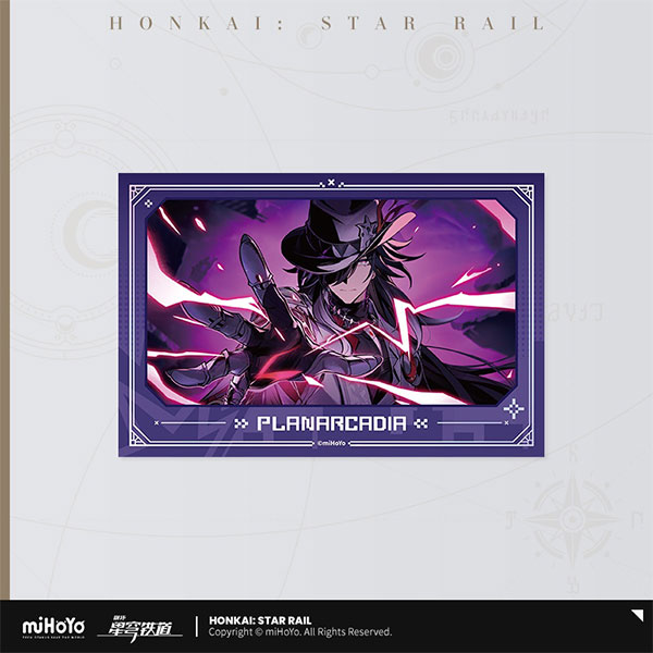 miHoYo Honkai: Star Rail The Memories We Share Series Lenticular Collectible Card - Ashveil A