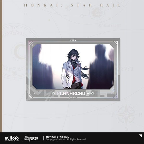 miHoYo Honkai: Star Rail The Memories We Share Series Lenticular Collectible Card - Ashveil B