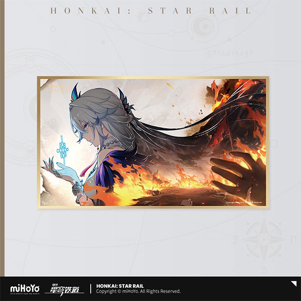 miHoYo Honkai: Star Rail The Memories We Share Series PET Board - Yao Guang