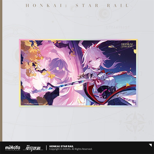miHoYo Honkai: Star Rail The Memories We Share Series PET Board - Evanescia B