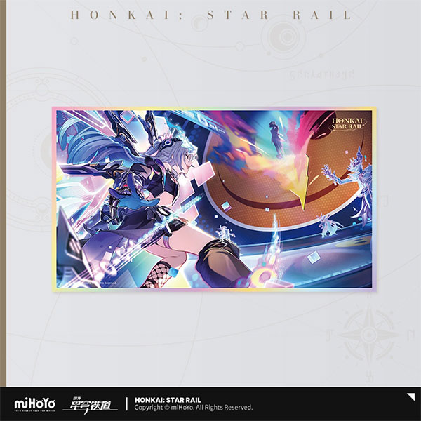 miHoYo Honkai: Star Rail The Memories We Share Series PET Board - Silver Wolf B รูปภาพ 1