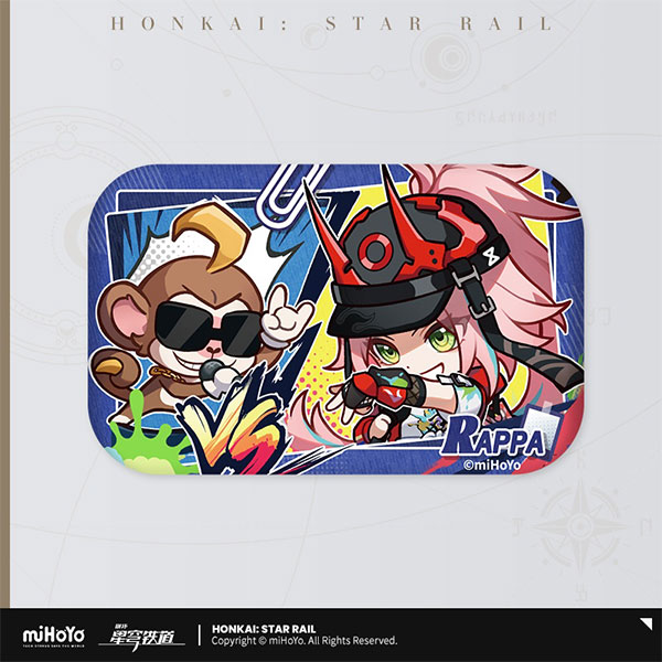 miHoYo Honkai: Star Rail Pom-Pom's Photo Album Series Tinplate Badge - Rappa image 1