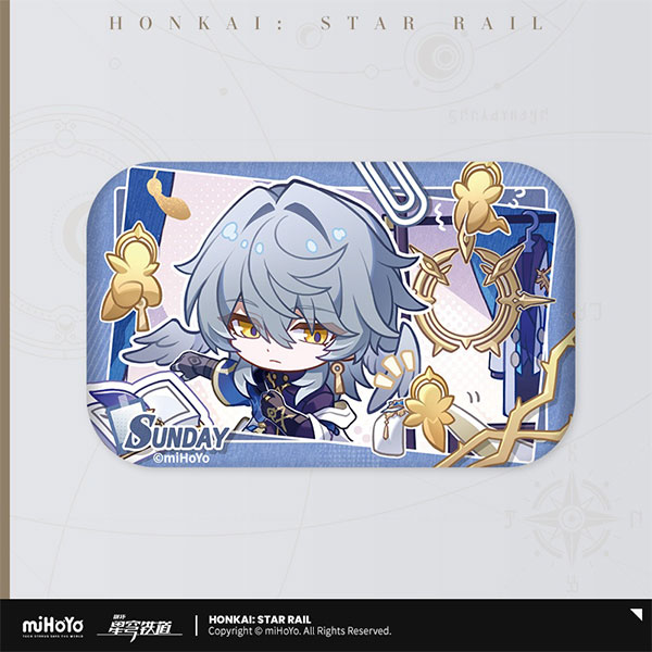 miHoYo Honkai: Star Rail Pom-Pom's Photo Album Series Tinplate Badge - Sunday Bild 1