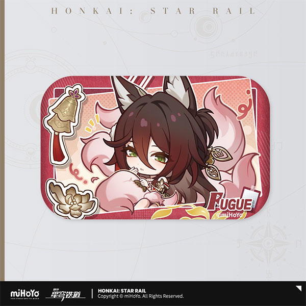 miHoYo Honkai: Star Rail Pom-Pom's Photo Album Series Tinplate Badge - Fugue