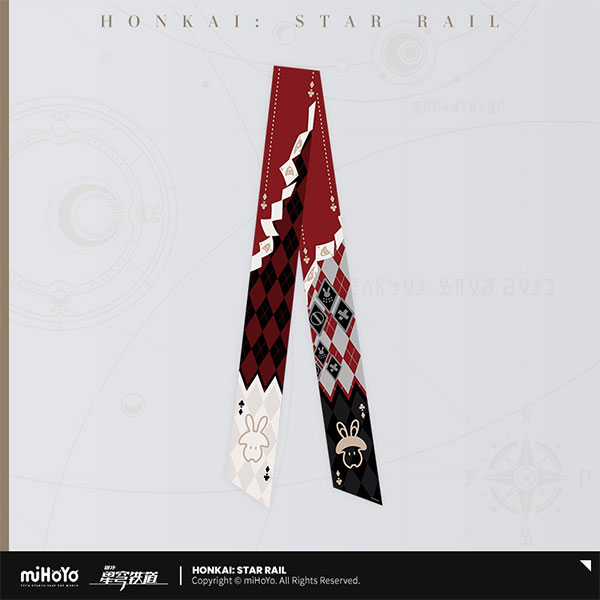 miHoYo Honkai: Star Rail Character Impression Series Scarf - Sparxie Twilly Scarf