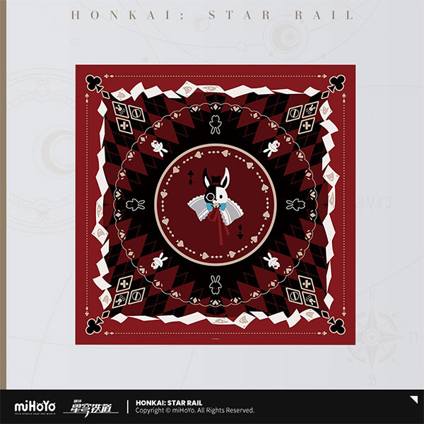 miHoYo Honkai: Star Rail Character Impression Series Scarf - Sparxie Square Scarf