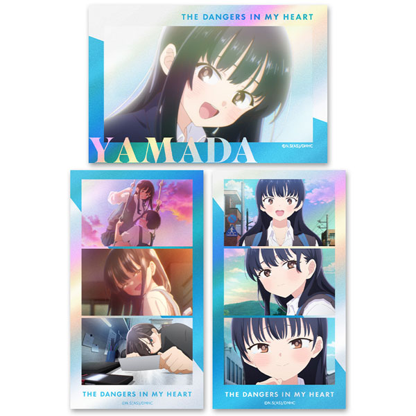 Azu Maker Movie "Boku no Kokoro no Yabai Yatsu" Thumbnail Shiny Sticker Set Anna Yamada vol.1 圖片 1