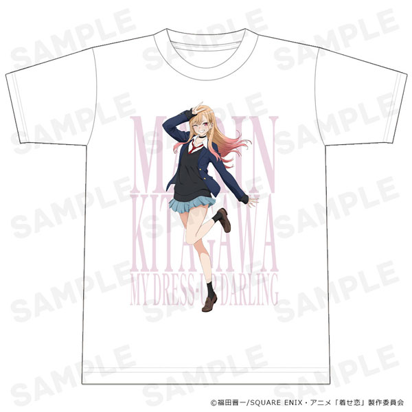 Azu Maker My Dress-Up Darling T-shirt Marin Kitagawa L Size image 1