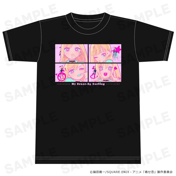Azu Maker My Dress-Up Darling T-shirt Marin Kitagawa EDver. M Size