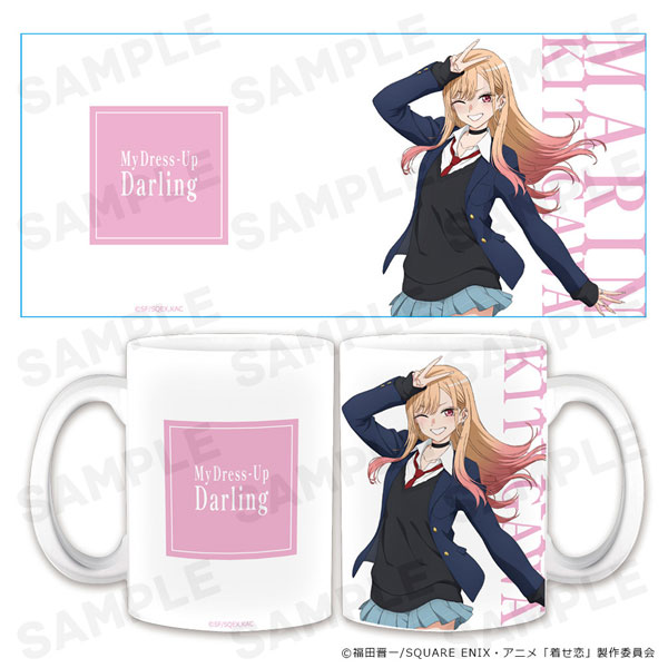 Azu Maker My Dress-Up Darling Mug Marin Kitagawa