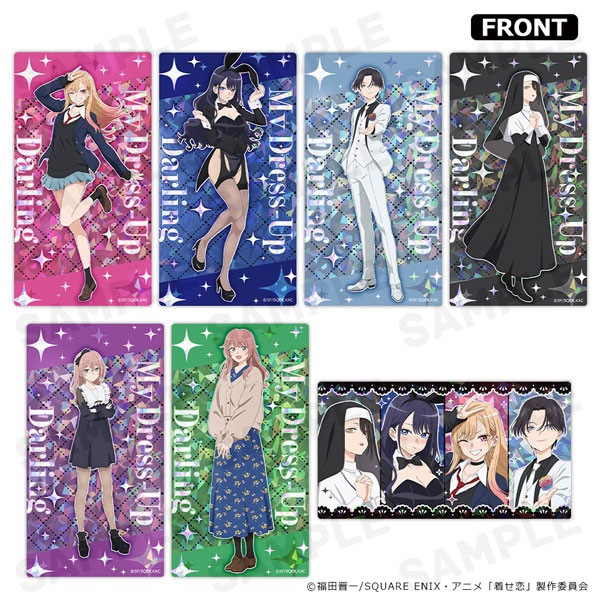 Azu Maker My Dress-Up Darling Prism Visual Collection 7Pack BOX