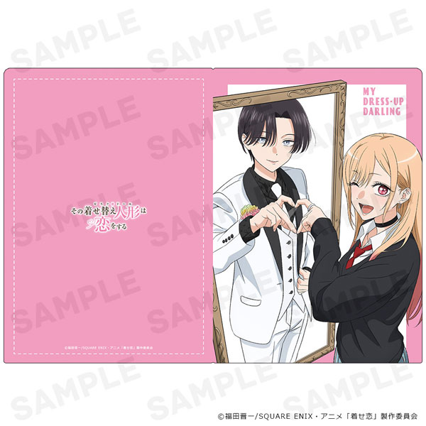 Azu Maker My Dress-Up Darling Clear File Marin Kitagawa vol.2