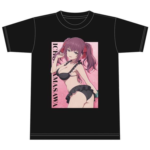 Azu Maker Youkoso Jitsuryoku Shijou Shugi no Kyoushitsu e T-shirt Ichika Amasawa Swimsuit ver. L Size