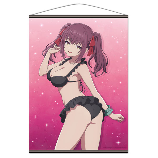Azu Maker Youkoso Jitsuryoku Shijou Shugi no Kyoushitsu e B2 Wall Scroll Ichika Amasawa Swimsuit ver. Bild 1