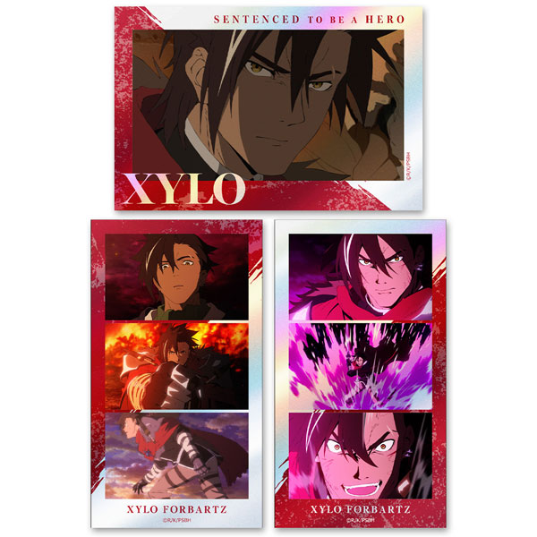 Azu Maker Sentenced to Be a Hero: The Prison Records of Penal Hero Unit 9004 Thumbnail Shiny Sticker Set Xylo Forbartz