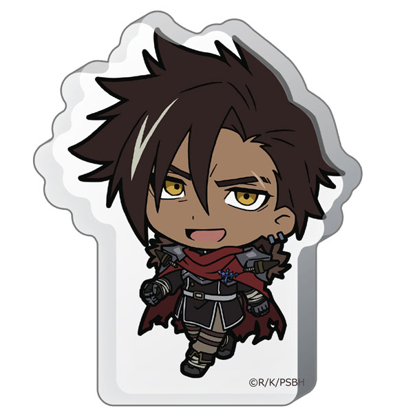 Azu Maker Sentenced to Be a Hero: The Prison Records of Penal Hero Unit 9004 Tsuitekku Thick Acrylic Stand Xylo Forbartz