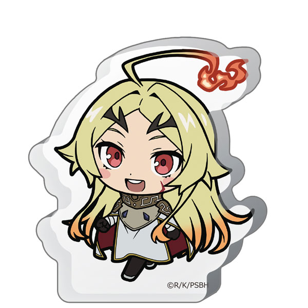 Azu Maker Sentenced to Be a Hero: The Prison Records of Penal Hero Unit 9004 Tsuitekku Thick Acrylic Stand Teoritta