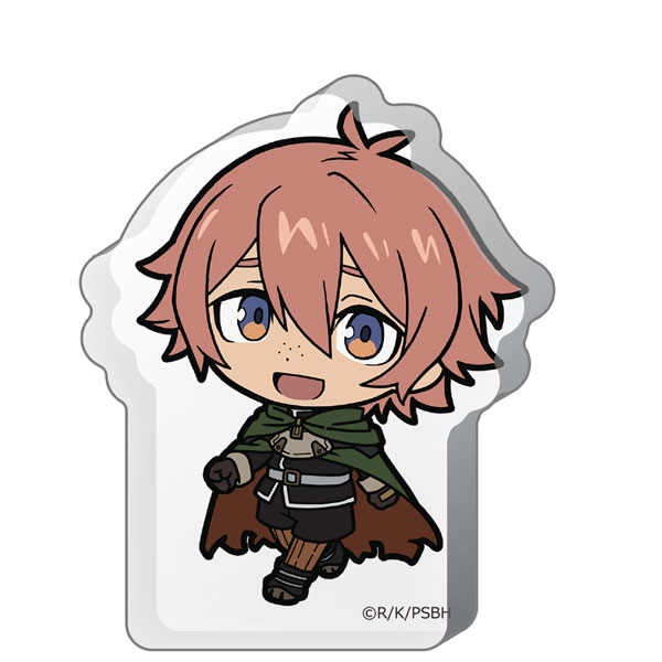Azu Maker Sentenced to Be a Hero: The Prison Records of Penal Hero Unit 9004 Tsuitekku Thick Acrylic Stand Dotta Luzulas