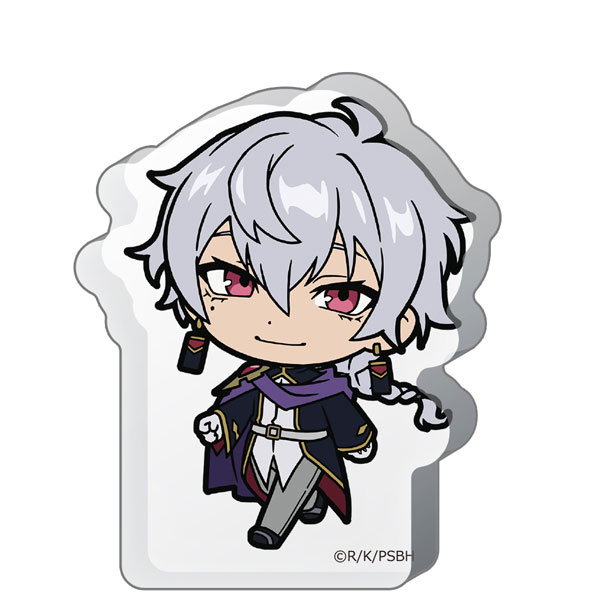 Azu Maker Sentenced to Be a Hero: The Prison Records of Penal Hero Unit 9004 Tsuitekku Thick Acrylic Stand Venetim Leopool imagen 1