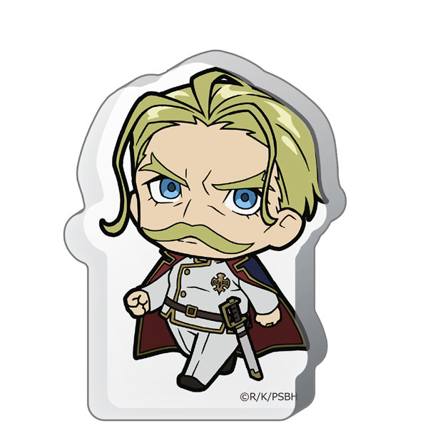Azu Maker Sentenced to Be a Hero: The Prison Records of Penal Hero Unit 9004 Tsuitekku Thick Acrylic Stand Norgalle Senridge