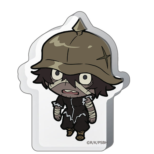 Azu Maker Sentenced to Be a Hero: The Prison Records of Penal Hero Unit 9004 Tsuitekku Thick Acrylic Stand Tatsuya