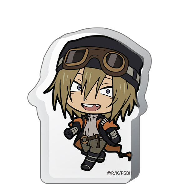 Azu Maker Sentenced to Be a Hero: The Prison Records of Penal Hero Unit 9004 Tsuitekku Thick Acrylic Stand Tsav image 1