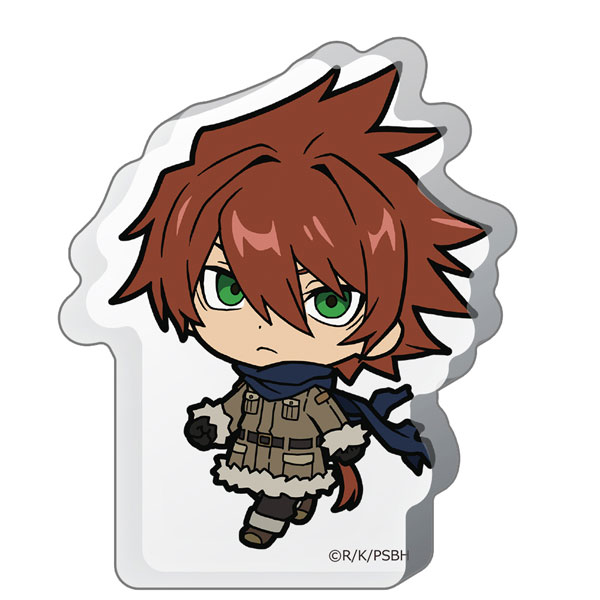 Azu Maker Sentenced to Be a Hero: The Prison Records of Penal Hero Unit 9004 Tsuitekku Thick Acrylic Stand Jayce Partiract gambar 1