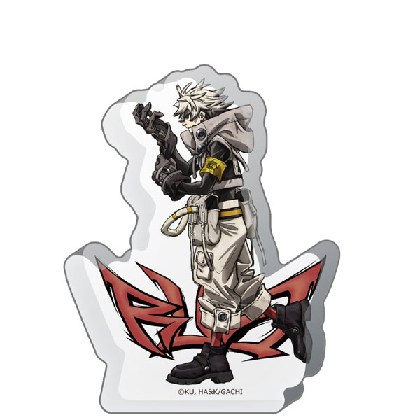 Azu Maker Gachiakuta Thick Acrylic Stand Rudo