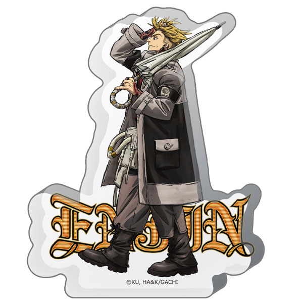 Azu Maker Gachiakuta Thick Acrylic Stand Enjin