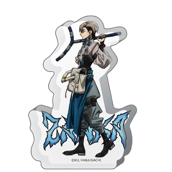 Azu Maker Gachiakuta Thick Acrylic Stand Zanka Bild 1