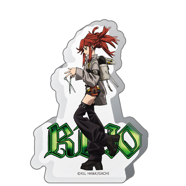 Azu Maker Gachiakuta Thick Acrylic Stand Riyo hình ảnh 1