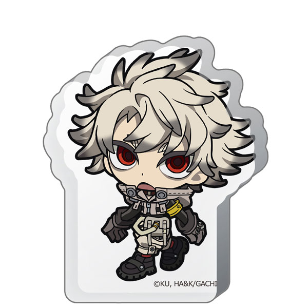 Azu Maker Gachiakuta Tsuitekku Thick Acrylic Stand Rudo รูปภาพ 1
