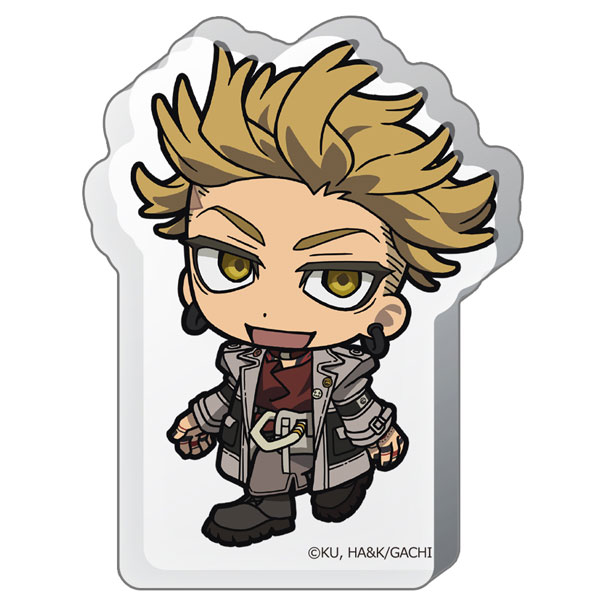 Azu Maker Gachiakuta Tsuitekku Thick Acrylic Stand Enjin
