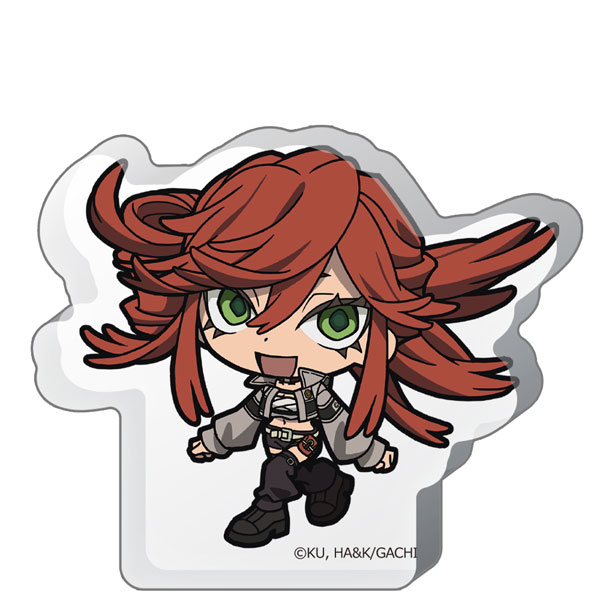 Azu Maker Gachiakuta Tsuitekku Thick Acrylic Stand Riyo