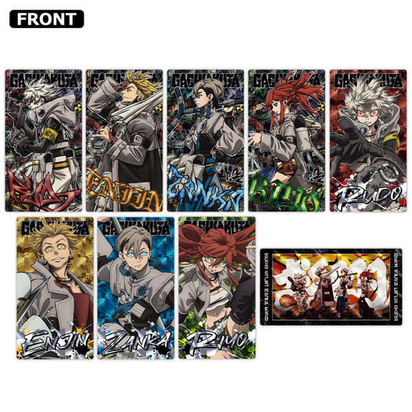 Azu Maker Gachiakuta Prism Visual Collection 9Pack BOX imagen 1