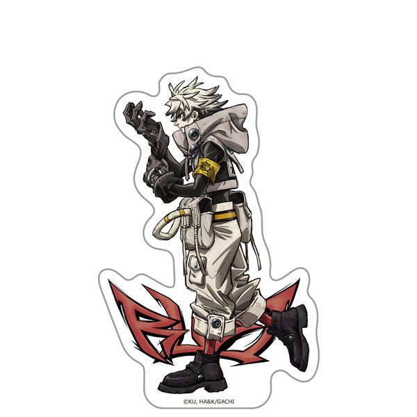 Azu Maker Gachiakuta Diecut Sticker Rudo