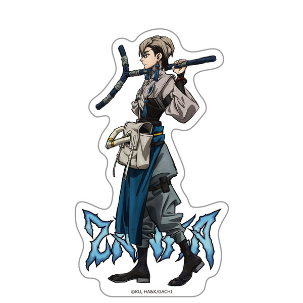 Azu Maker Gachiakuta Diecut Sticker Zanka