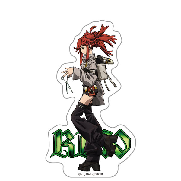 Azu Maker Gachiakuta Diecut Sticker Riyo
