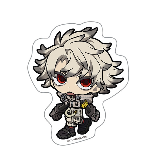 Azu Maker Gachiakuta Diecut Sticker Rudo Chibi ver.