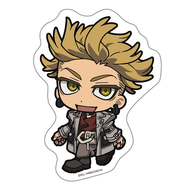 Azu Maker Gachiakuta Diecut Sticker Enjin Chibi ver. hình ảnh 1