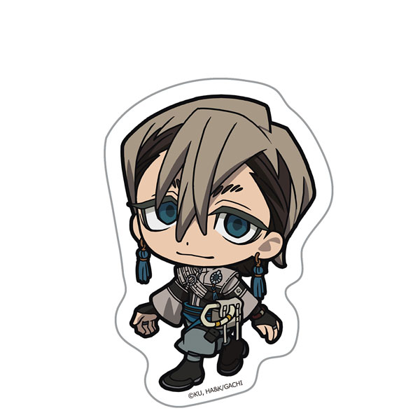 Azu Maker Gachiakuta Diecut Sticker Zanka Chibi ver.