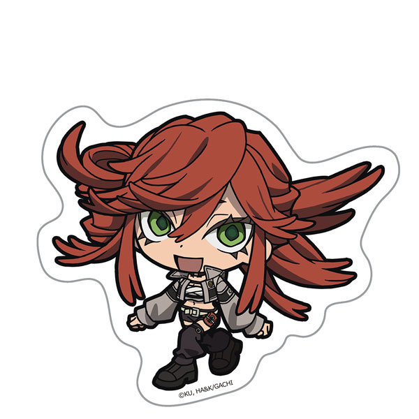 Azu Maker Gachiakuta Diecut Sticker Riyo Chibi ver.
