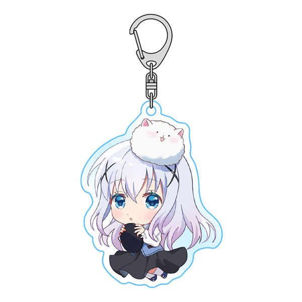 Axel Graphic Works Is the Order a Rabbit? "Chino" Acrylic Keychain รูปภาพ 1