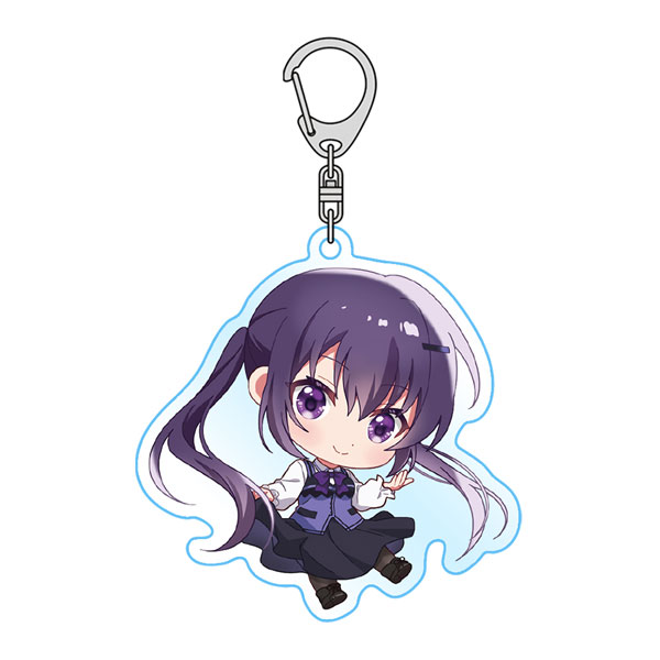 Axel Graphic Works Is the Order a Rabbit? "Rize" Acrylic Keychain