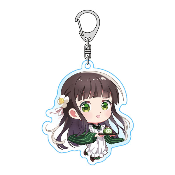 Axel Graphic Works Is the Order a Rabbit? "Chiya" Acrylic Keychain image 1
