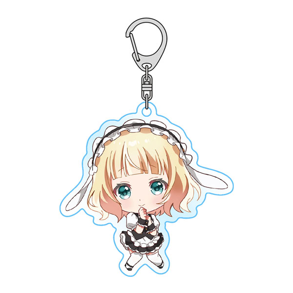 Axel Graphic Works Is the Order a Rabbit? "Syaro" Acrylic Keychain Bild 1