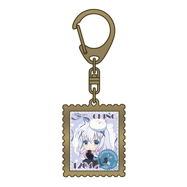 Axel Graphic Works Is the Order a Rabbit? "Chino" Metal Keychain