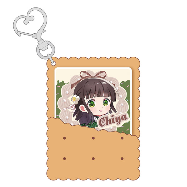 Axel Graphic Works Is the Order a Rabbit? "Chiya" Rubber Keychain