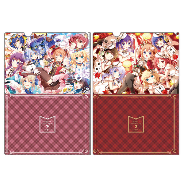 Axel Graphic Works Is the Order a Rabbit? Clear File Set TYPE-1
